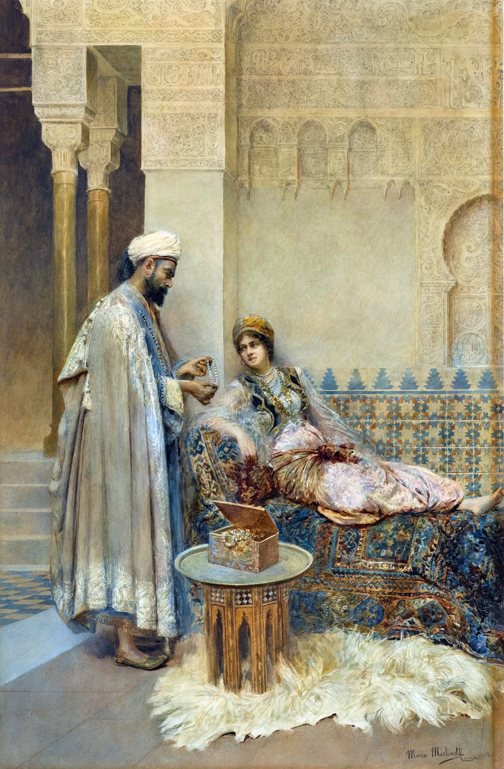 Una ragazza, 1902